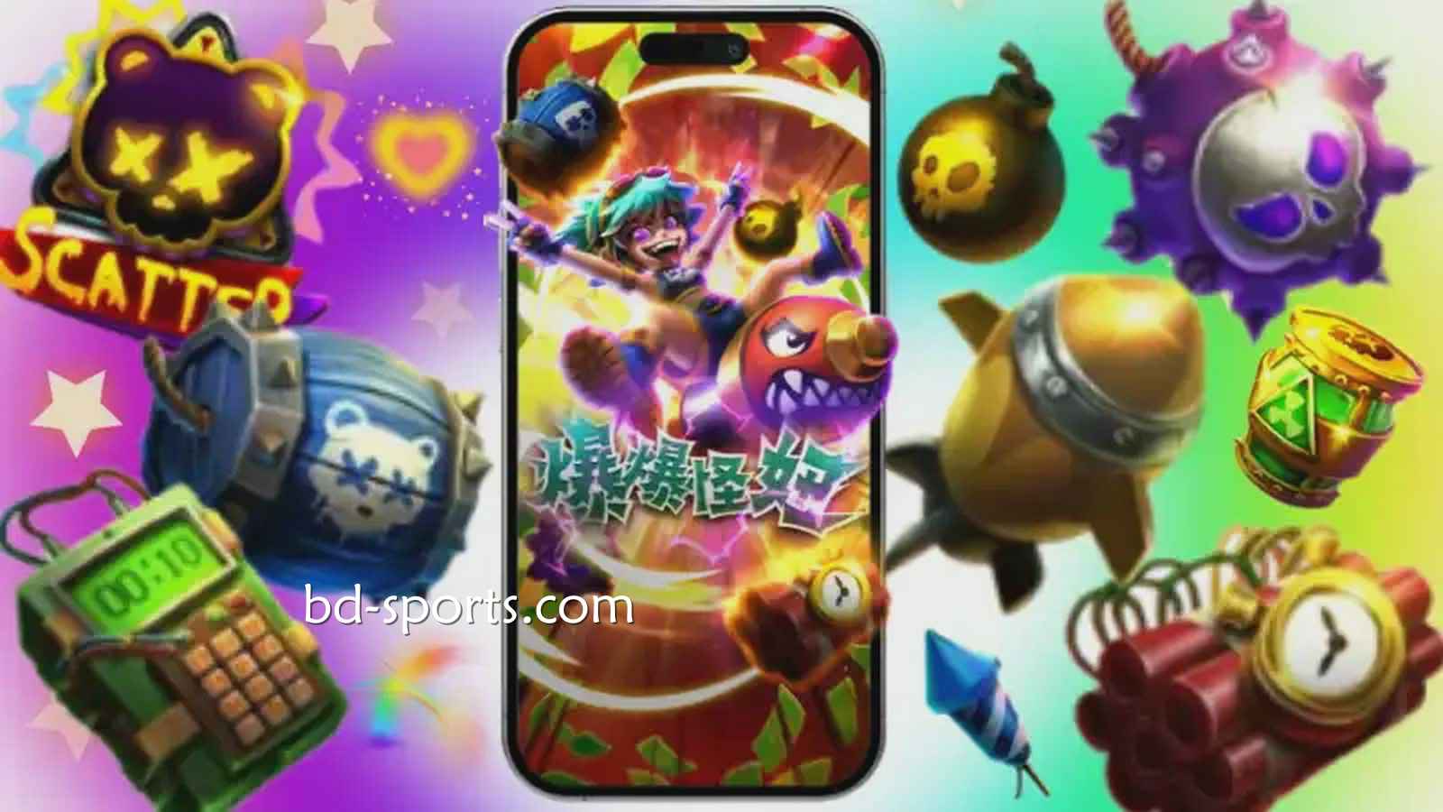 《爆爆怪妞》老虎机奖金最高达51000倍，万博玩家一定得玩！！！